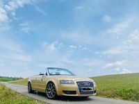 Gebraucht Audi S4 Cabriolet Sport 344 PS (253 kW) 2004 Gold Cabrio