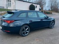 Gebraucht Seat Leon 116 PS (85 kW) 2022 Blau Kombi