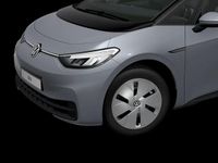 Gebraucht VW ID.3 Pure 110 kW (150 PS) 2021 Mondsteingrau schwarz Kleinwagen