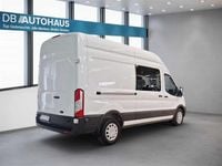 Gebraucht Ford Transit Trend 131 PS (96 kW) 2021 Weiß Van