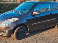 Gebraucht Suzuki Swift Comfort 94 PS (69 kW) 2015 Schwarz Kleinwagen