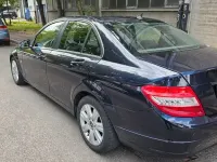 Gebraucht Mercedes C180 156 PS (114 kW) 2009 Schwarz Limousine
