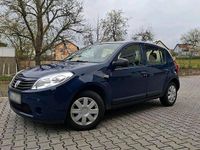 Gebraucht Dacia Sandero 84 PS (61 kW) 2009 Blau Kleinwagen