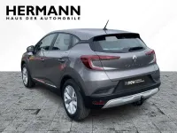 Gebraucht Renault Captur Experience 101 PS (74 kW) 2020 Stahlgrau metallic (grau) SUV