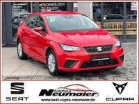 Gebraucht Seat Ibiza Style 95 PS (69 kW) 2022 Rot Kleinwagen