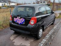 Używany Chevrolet Aveo 84 KM (61 kW) 2010 Czarny Sedan/Limuzyna