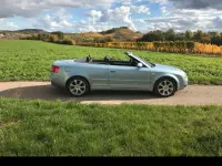 Occasion Audi A4 Cabriolet 163 ch (119 kW) 2003 Bleue Cabriolet