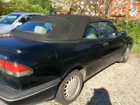 Gebraucht Saab 900 Cabriolet 1995 Schwarz Cabrio