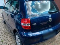 Gebraucht VW Fox 54 PS (39 kW) 2005 Blau Kleinwagen