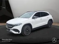 Gebraucht Mercedes EQA350 AMG 214 kW (292 PS) 2023 Polarweiß SUV