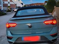Gebraucht VW T-Roc Cabriolet Style 150 PS (110 kW) 2021 Grün Cabrio