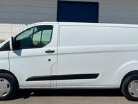 Gebraucht Ford Transit Custom Trend 131 PS (96 kW) 2022 Weiß Van / Kleinbus