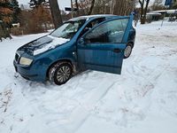 Gebraucht Skoda Fabia 54 PS (39 kW) 2003 Blau Kleinwagen