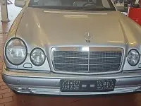 Gebraucht Mercedes 320 224 PS (164 kW) 1997 Silber Limousine