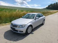 Gebraucht Mercedes C220 170 PS (125 kW) 2007 Silber Limousine