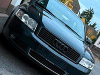 Gebraucht Audi A4 2002 Schwarz Limousine