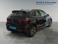 Gebraucht VW Polo R-line 116 PS (85 kW) 2024 Schwarz Limousine