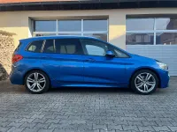 Gebraucht BMW 220 Gran Tourer M Sport 190 PS (139 kW) 2016 Blau Van / Kleinbus