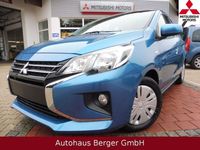Gebraucht Mitsubishi Space Star Select 71 PS (52 kW) 2024 Blau Limousine