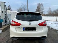Gebraucht Nissan Pulsar N-Connecta 116 PS (85 kW) 2016 Weiß Kleinwagen