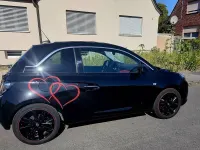 Gebraucht Opel Adam Open Air 87 PS (63 kW) 2018 Schwarz Kleinwagen