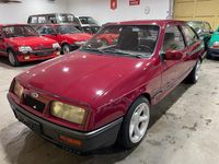 Gebraucht Ford Sierra 90 PS (66 kW) 1986 Rot Coupé