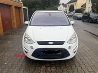 Gebraucht Ford S-MAX S 175 PS (128 kW) 2010 Weiß Van / Kleinbus