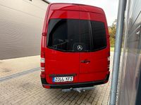 Gebraucht Mercedes Sprinter 163 PS (119 kW) 2009 Rot Van