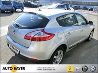 Gebraucht Renault Mégane Dynamique 131 PS (96 kW) 2010 Silber metallic Limousine