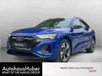 Gebraucht Audi Q8 Sportback e-tron S-Line 250 kW (340 PS) 2024 Ultrablau metallic SUV