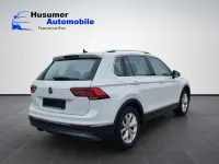 Gebraucht VW Tiguan Highline 150 PS (110 kW) 2020 Pure white (metallic) SUV