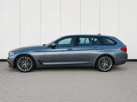 Gebraucht BMW 540 Sport Line 320 PS (235 kW) 2017 Blau Limousine