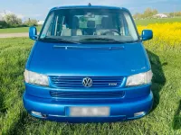 Gebraucht VW Multivan 151 PS (111 kW) 2002 Blau Van / Kleinbus
