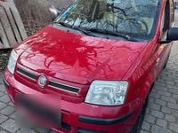 Gebraucht Fiat Panda 60 PS (44 kW) 2010 Rot Kleinwagen