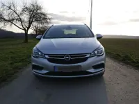 Używany Opel Astra 136 KM (100 kW) 2018 Srebrny Kombi