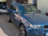 Używany BMW X3 231 KM (169 kW) 2004 Niebieski SUV