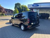 Neu Ford Transit Custom 110 PS (80 kW) 2025 Schwarz Kombi