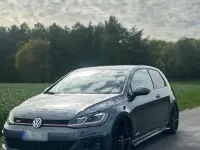 Używany VW Golf GTI 245 KM (180 kW) 2017 Szary Coupe