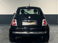 Gebraucht Fiat 500 69 PS (50 kW) 2012 Schwarz Kleinwagen