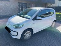 Gebraucht VW up! move up! 60 PS (44 kW) 2015 Weiß Kleinwagen