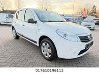 Gebraucht Dacia Sandero Ambiance 75 PS (55 kW) 2010 Weiß Kleinwagen