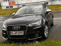 Gebraucht Audi A1 86 PS (63 kW) 2011 Schwarz Kleinwagen