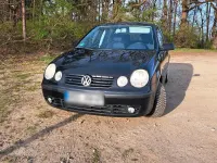 Usata VW Polo Comfortline 47 CV (34 kW) 2003 Nero Utilitaria