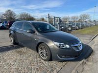 Gebraucht Opel Insignia Edition 140 PS (102 kW) 2014 Grau Kombi