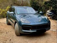Gebraucht Porsche Cayenne Turbo 549 PS (403 kW) 2018 Blau SUV