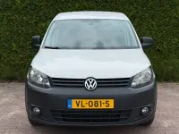 Gebraucht VW Caddy 75 PS (55 kW) 2015 Weiß Van / Kleinbus