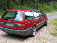 Gebraucht VW Passat 90 PS (66 kW) 1993 Rot Kombi