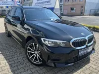 Gebraucht BMW 320e Advantage 204 PS (150 kW) 2022 Schwarz Kombi