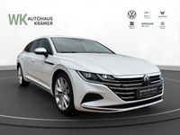 Gebraucht VW Arteon Elegance 190 PS (139 kW) 2021 Weiss Kombi