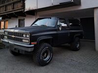Second-hand Chevrolet Blazer 1989 Negru SUV